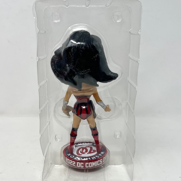 Wonder Woman Bobblehead Washington Nationals Giveaway 2022 Ladies Night DC - Picture 9 of 10